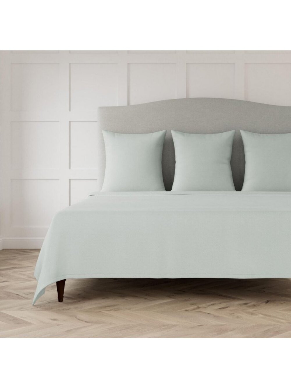 ANN GISH x THE MET GREAT HALL AQUA King 4 pc Coverlet Set w/3 Shams NEW $525 - Picture 10 of 10